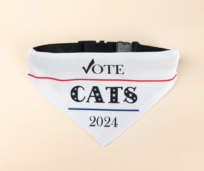 Vote Cats 2024 Bandana