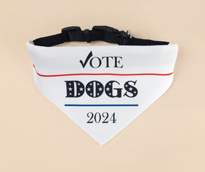 Vote Dogs 2024 Bandana