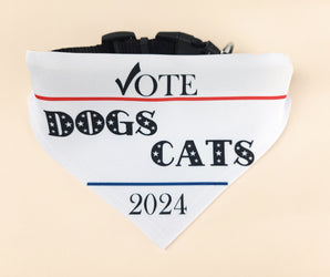 Vote Dogs & Cats 2024 Bandana