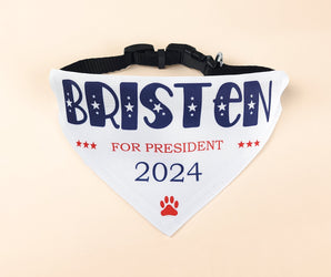 Your Dog for President Bandana