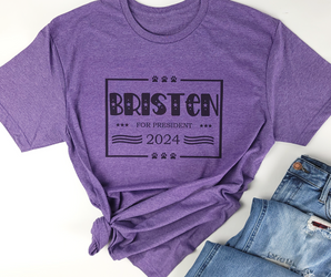 Your Pet for President 2024 T-shirt
